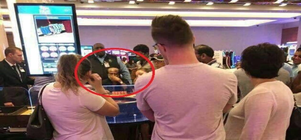 Subrahmanyam Swamy tweets photo of Rajinikanth gambling in casino wants ed probe