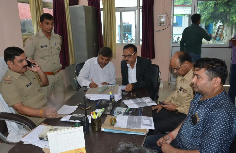 शहर के एक और डॉक्टर से रंगदारी मांगी