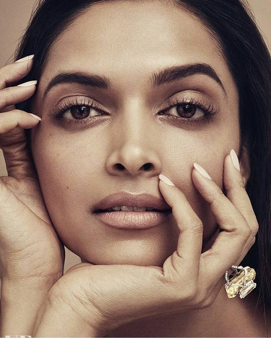 Deepika Padukone Sizzles In Her Latest Jewellery Photoshoot