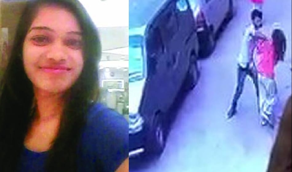  girl stabbed to death in delhi, accused captured in cctv footage
