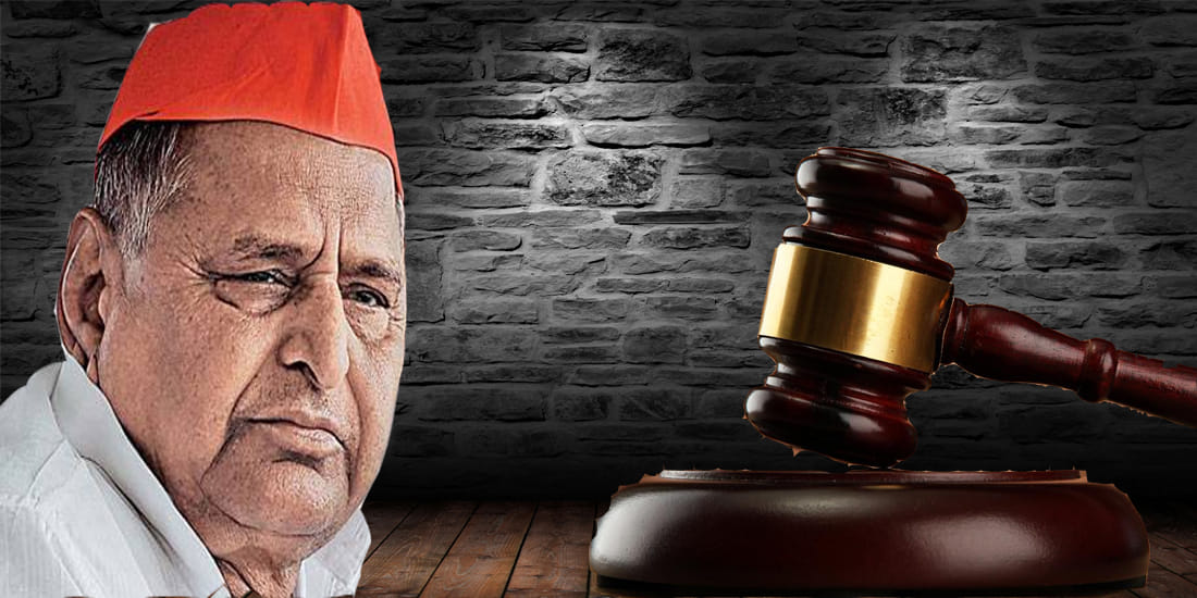 Court notice to Mulayam Singh case of threatening to an IPS officer
