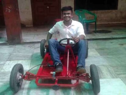uttarakhand boy devansh gupta made eco friendly car 