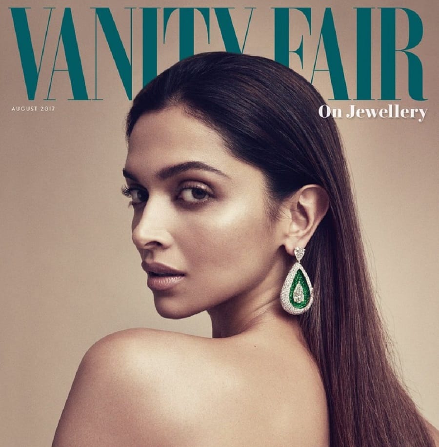 Deepika Padukone Sizzles In Her Latest Jewellery Photoshoot