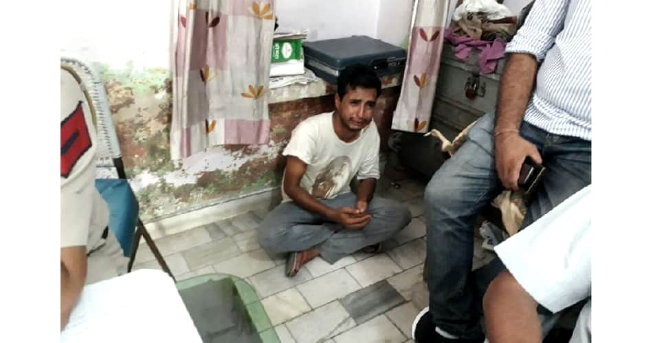 Fatehabad news, girl caught bag snatcher