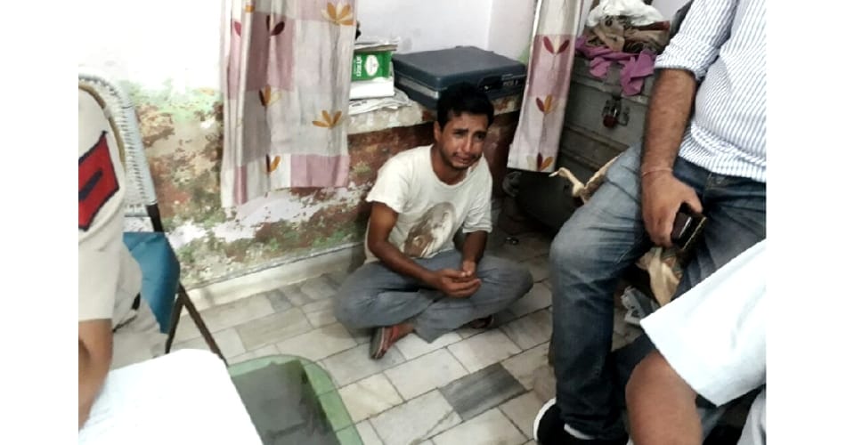Fatehabad news, girl caught bag snatcher
