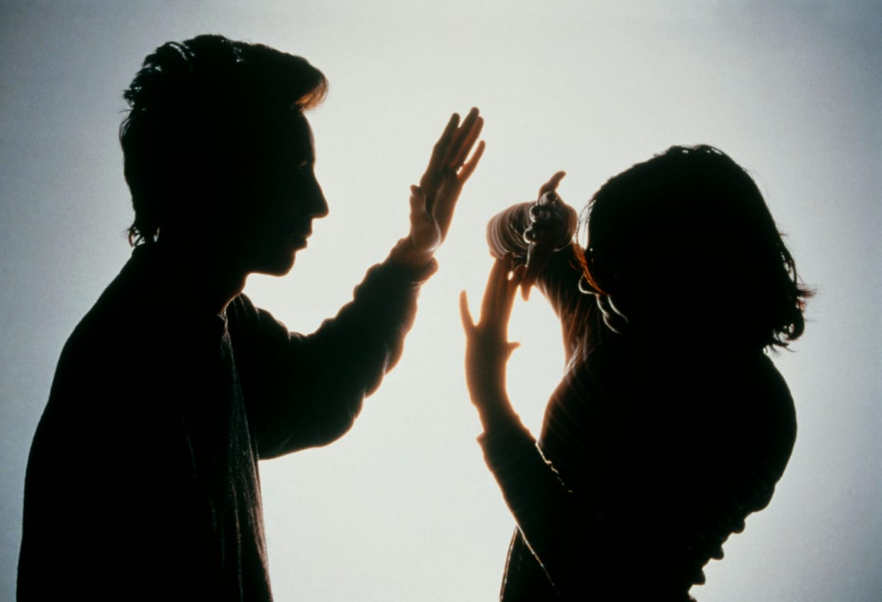 husband beaten wife with his lover in pali