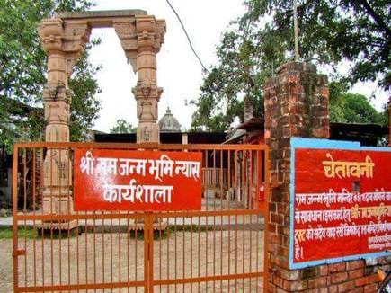 sandstone for ram temple reach ayodhaya from bharatpur