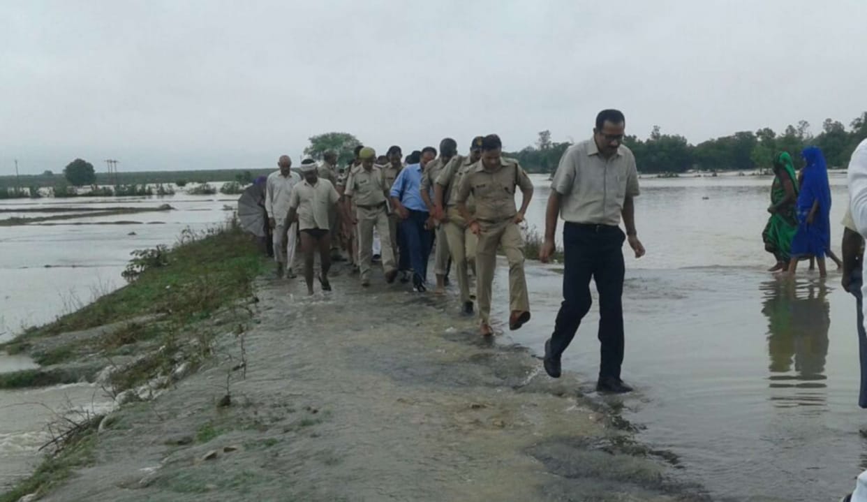 Torrential rain in Mirzapur, seven dead in water