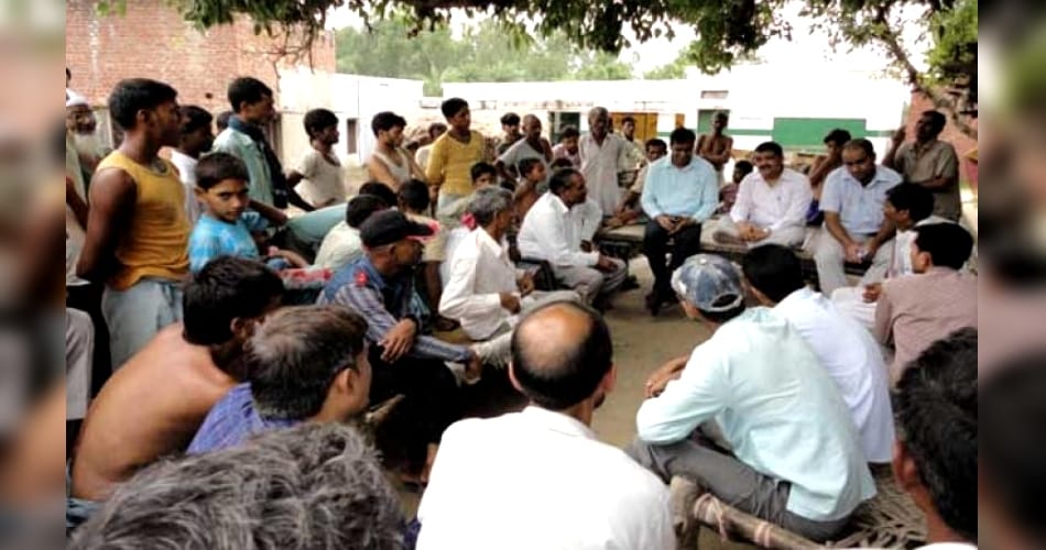 Haryana Government increased the financial powers of the Sarpanch