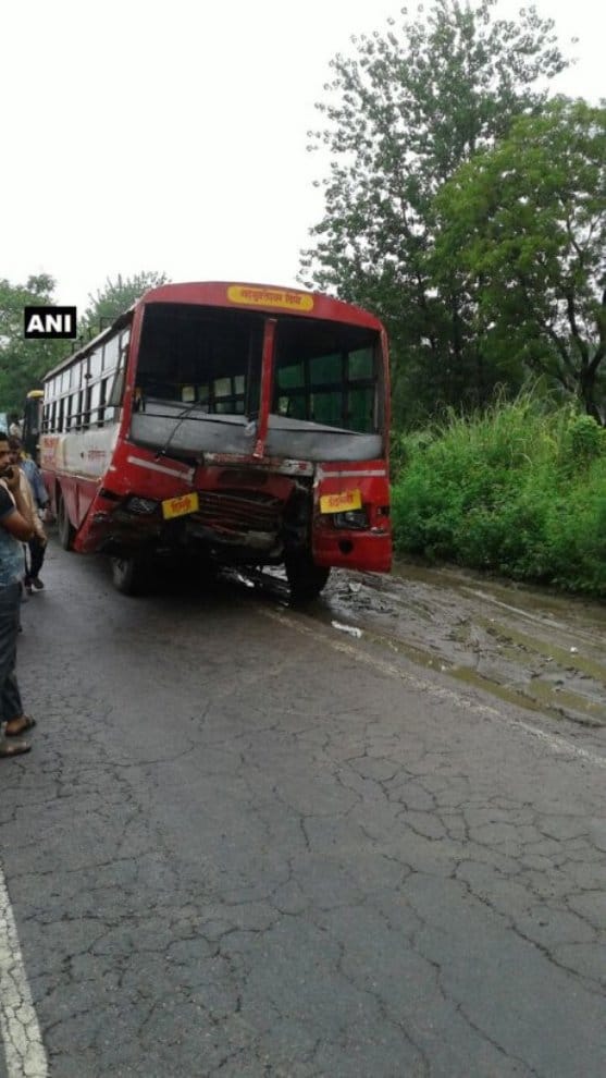9 people killed after a Roadways bus rammed into a car on NH 74 in UP's Bijnor
