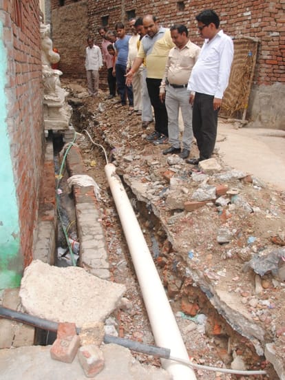eight crore were given to contractor without any approval in agra nagar nigam