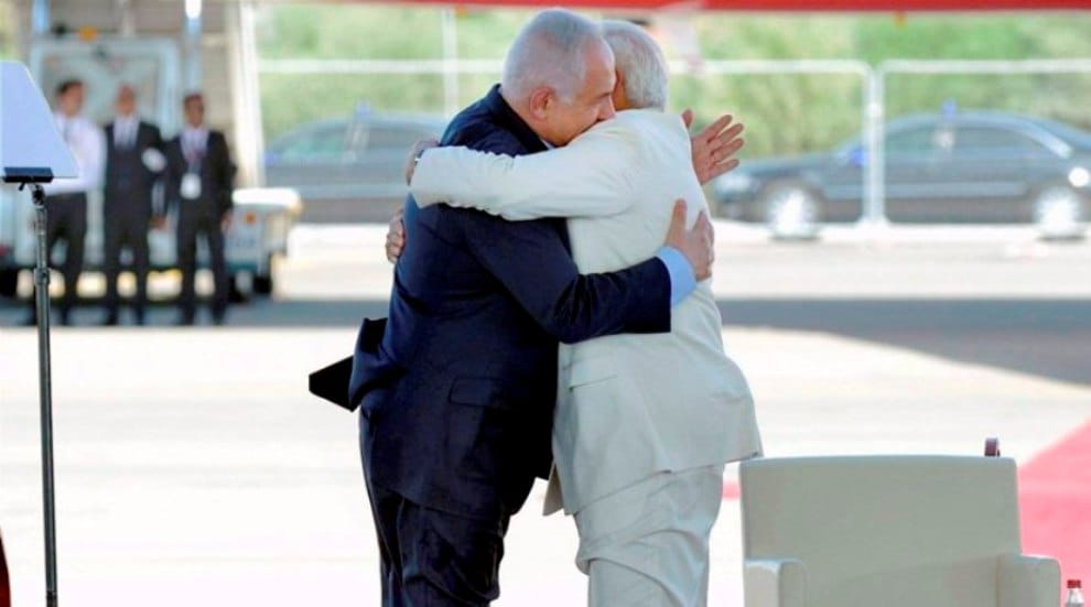 pm modi said in tel aviv, israeli indian will get oci card  