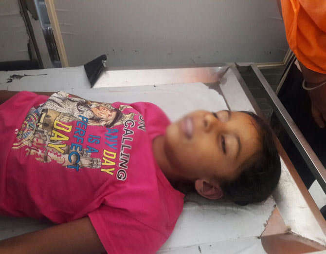 jalandhar man injected poison to pregnant wife and daughter