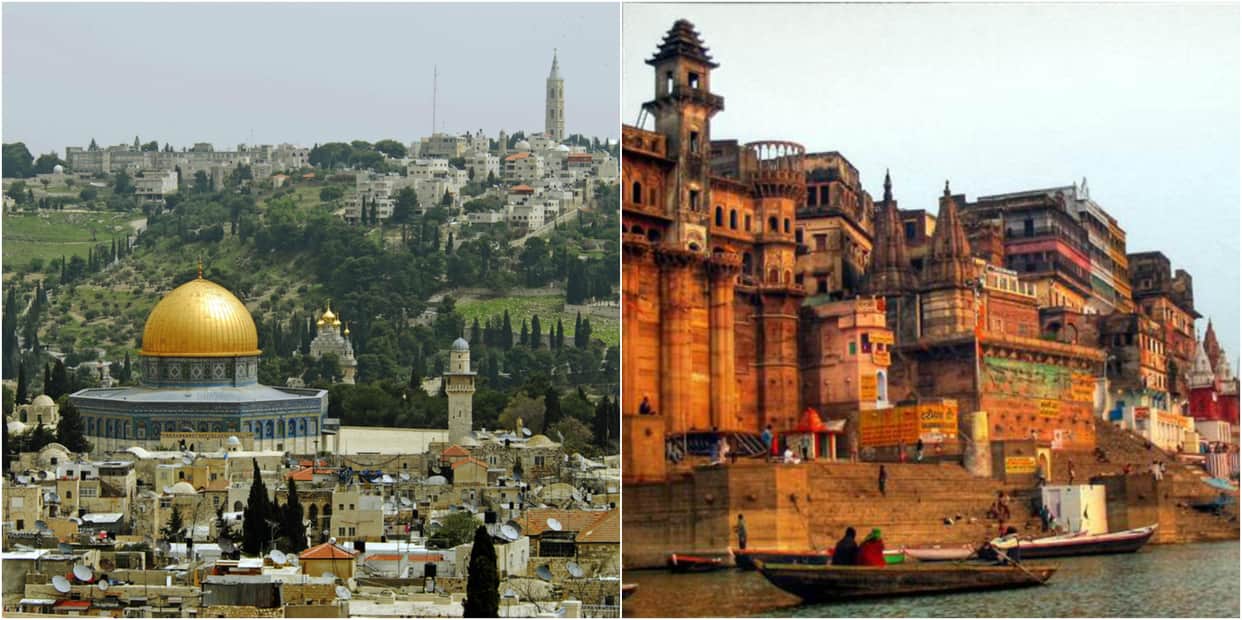 india has one city like Jerusalem 