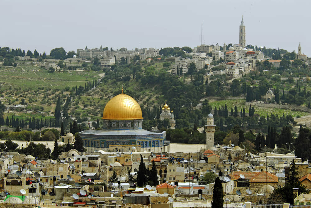 india has one city like Jerusalem 