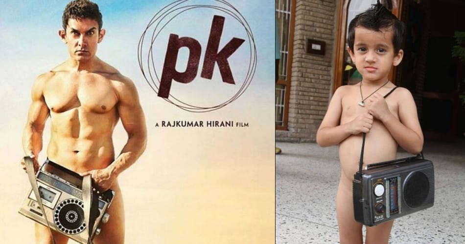 junior pk like aamir khan, nude photo with radio viral
