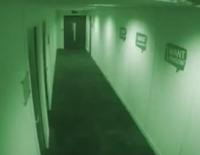 CCTV captures Paranormal activities in Delhi Karkardooma court
