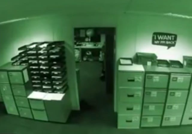 CCTV captures Paranormal activities in Delhi Karkardooma court
