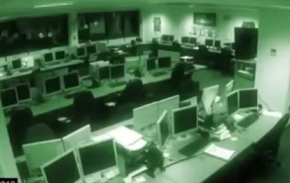 CCTV captures Paranormal activities in Delhi Karkardooma court