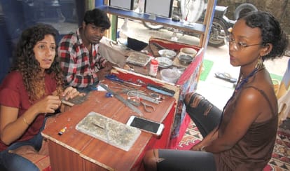 Israeli People living in Kasol and Dharamkot.