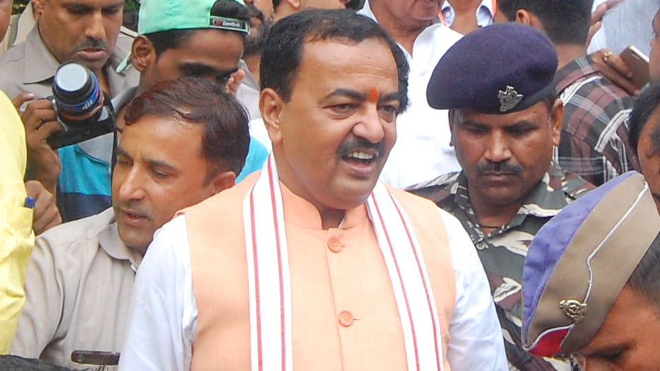 deputy cm keshav prasad maurya speaking about civil problems