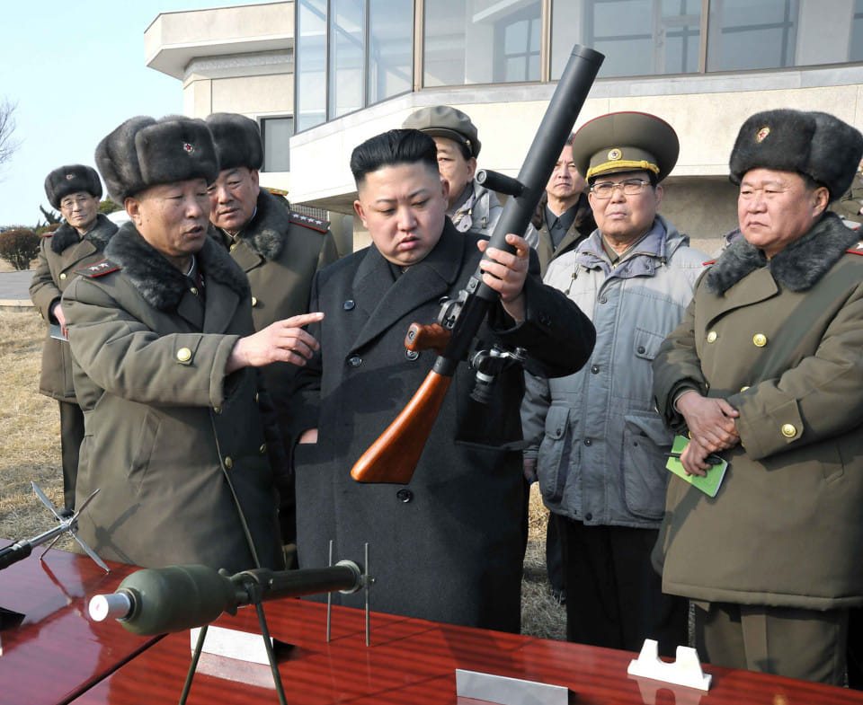 US warns using military force against North Korea
