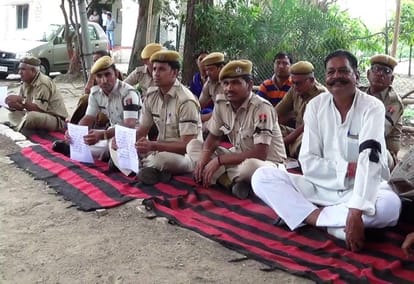 prison security personal again on hunger strike in rajasthan