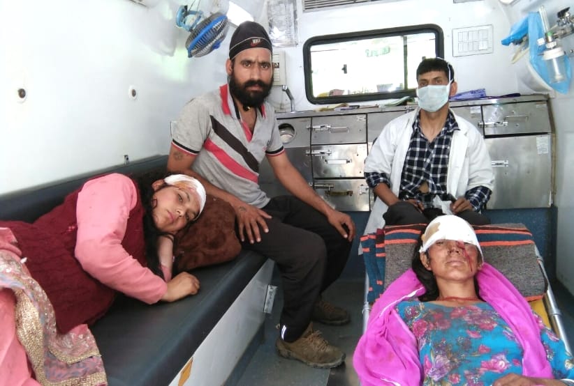 Leopard Attack on Woman and Her Daughter at Mandi.