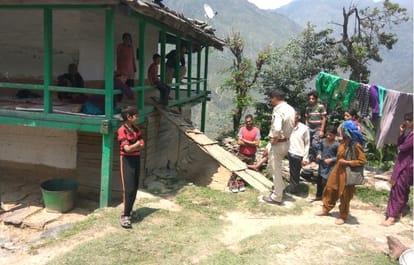 Leopard Attack on Woman and Her Daughter at Mandi.