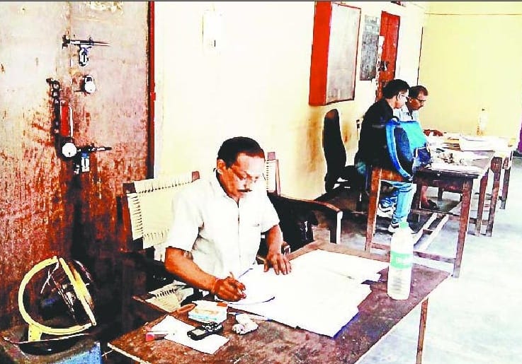 Locks on state government canteens