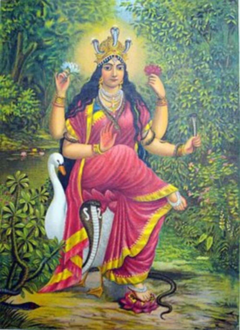 lord shiva daugher mansa devi temple haridwar
