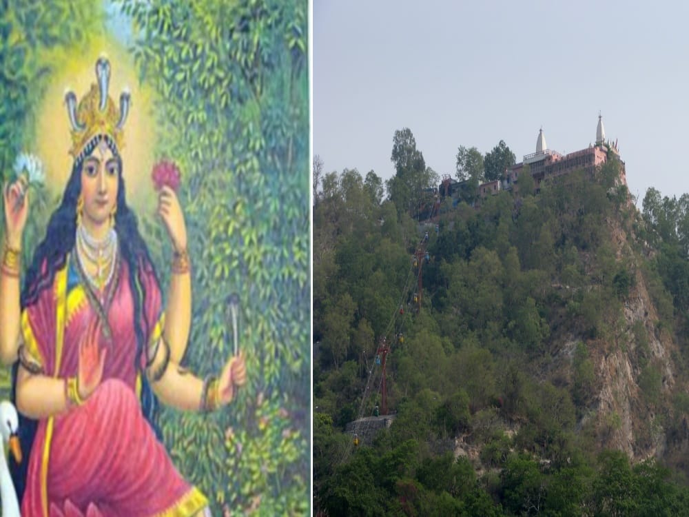 lord shiva daugher mansa devi temple haridwar