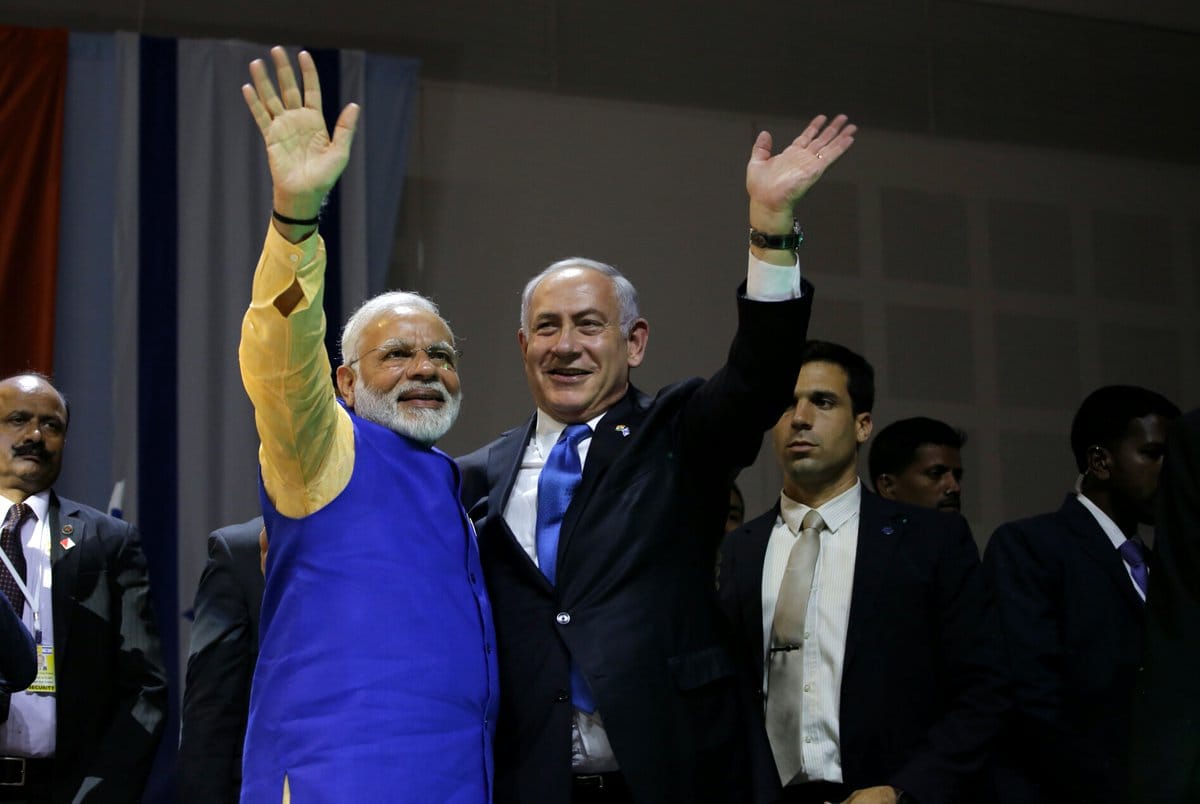 prime minister of Israel is coming to agra for visiting tajmahal 