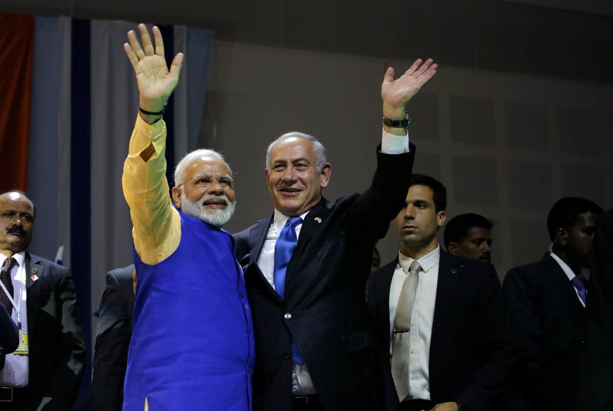 india has one city like Jerusalem 