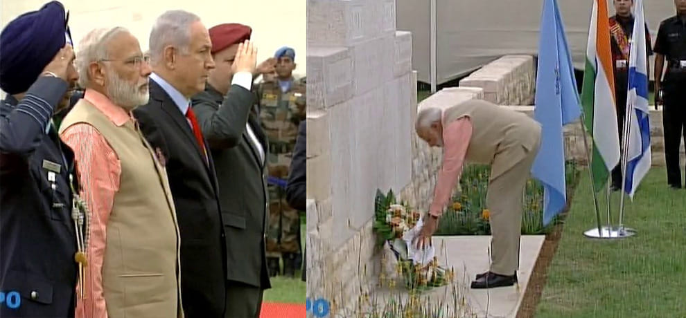 Modi in Israel Live: PM Modi's Haifa Visit Today to pay homage to Indian soldiers