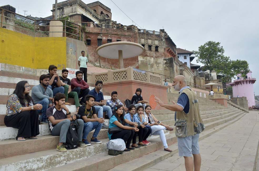 varanasi is a tourism for photography