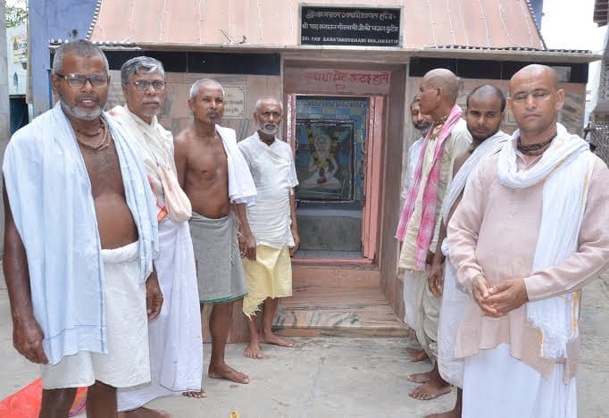 mudiya mela of goverdhan is known for this ritual