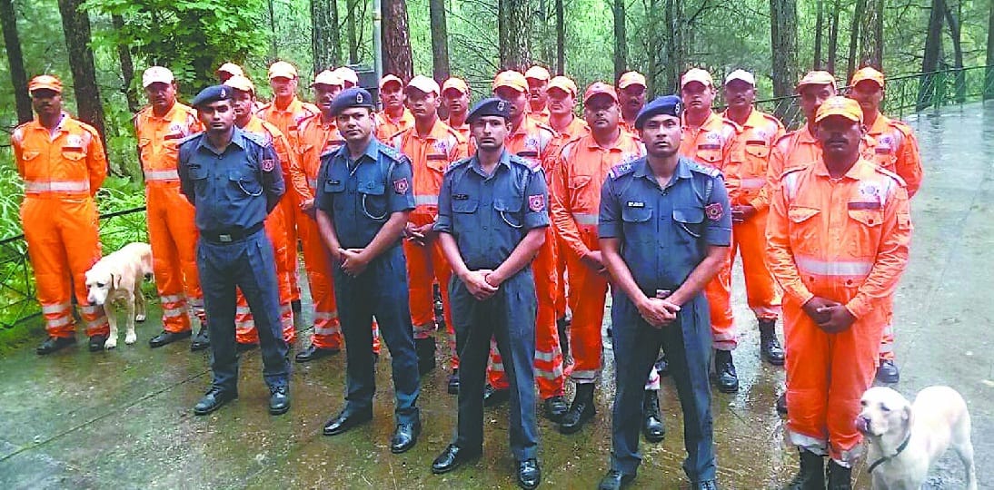 NDRF detachment deployed to tackle disaster in Kumaon