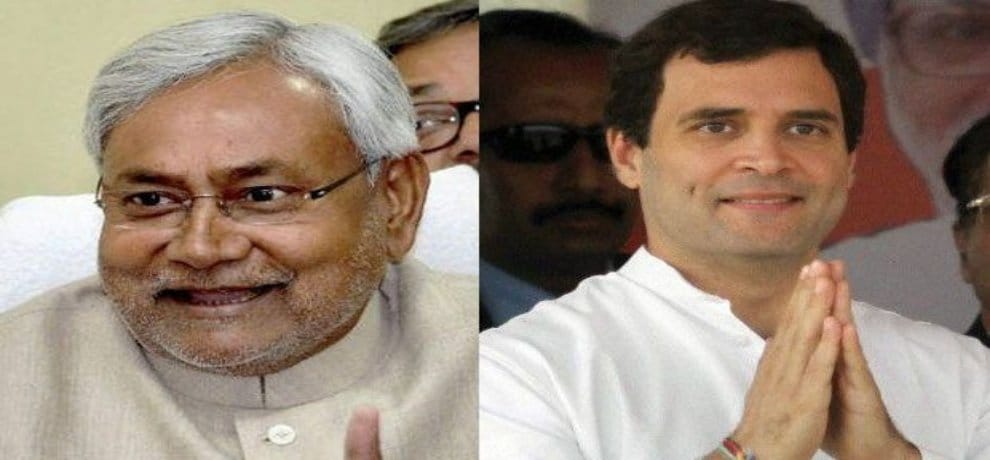  Rahul Gandhi will meet separately with Nitish Kumar on the sidelines of oppostion meeting