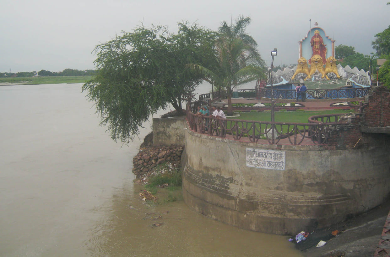 Ghagra is desperate to touch the danger point