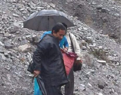Red alert in pithoragarh due to heavy rain