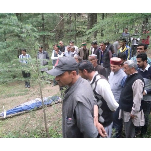 Shimla Rape and Murder case Dead Body Of Naked Girl Found In Jungle