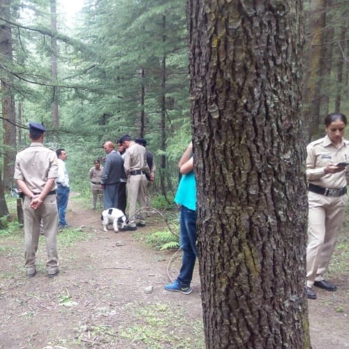 Shimla Rape and Murder case Dead Body Of Naked Girl Found In Jungle