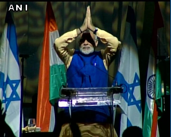ten importants things of pm modi in israel at tel aviv convention center