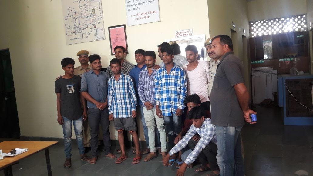 crime gang arrested in ajmer