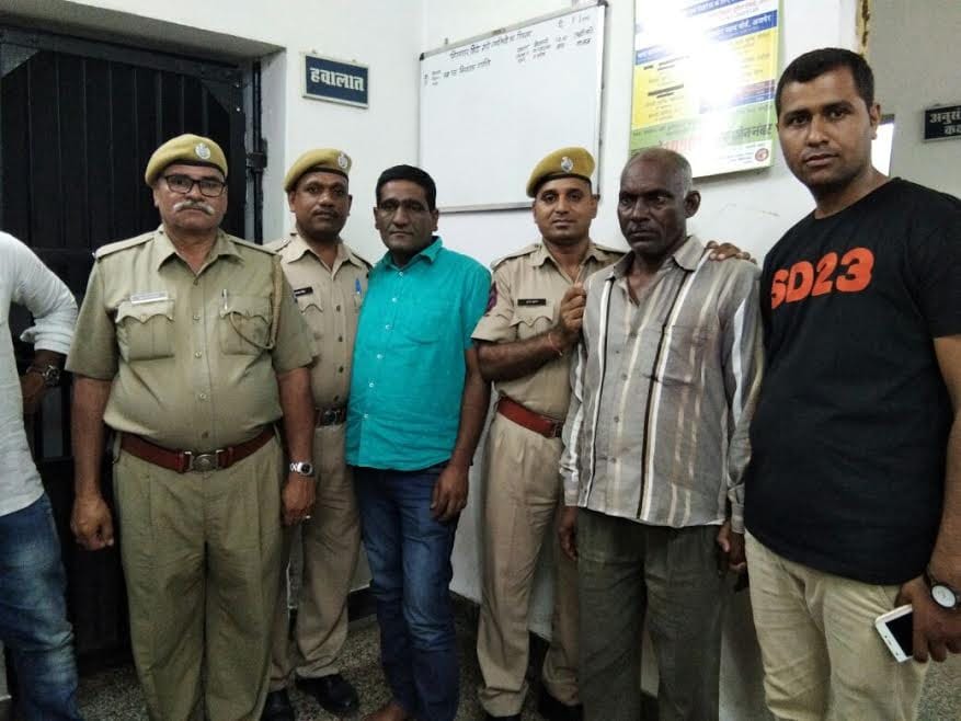 two arrested in ajmer
