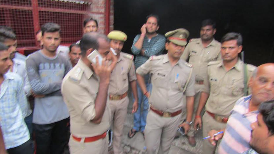 in kaushambi police is not serious recovered unknown bodies