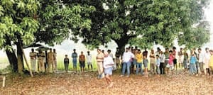 CRIME IN AASPUR DEWSARA BAZAR