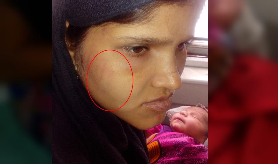  pregnant lady allegedly beaten by doctor and nurse in greater noida