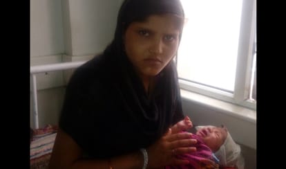  pregnant lady allegedly beaten by doctor and nurse in greater noida